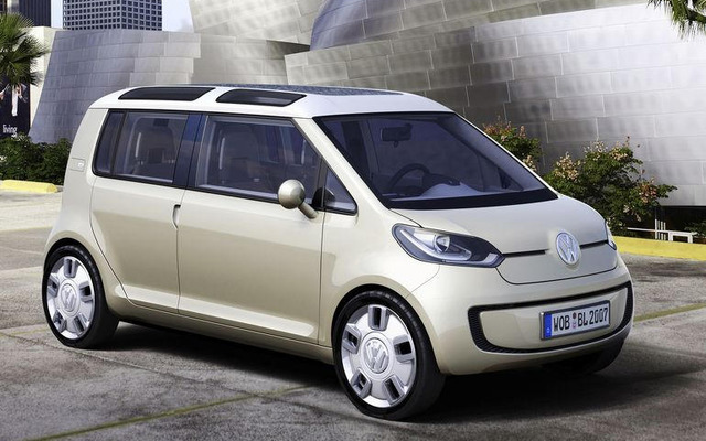 【ロサンゼルスモーターショー07】VW、高温型燃料電池搭載のコンセプトカーを発表