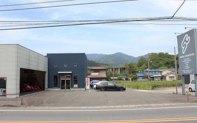 サウンドカーペンター（愛媛県）。