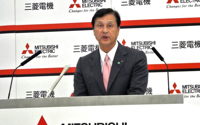 三菱電機の杉山武史社長