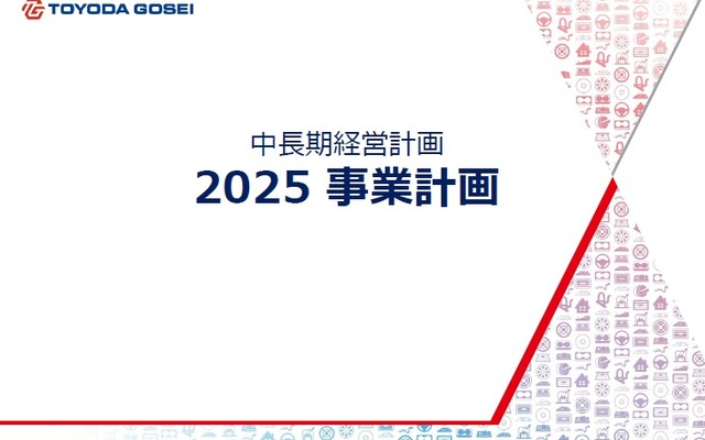 豊田合成が2025事業計画を策定