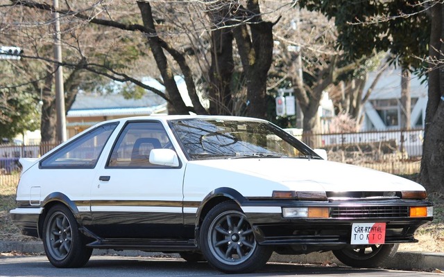 トヨタ AE86