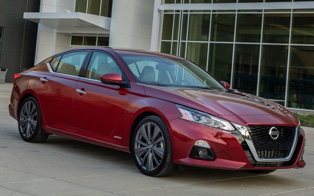 日産 アルティマ 新型、プロパイロットとVCターボ搭載…米国受注を開始