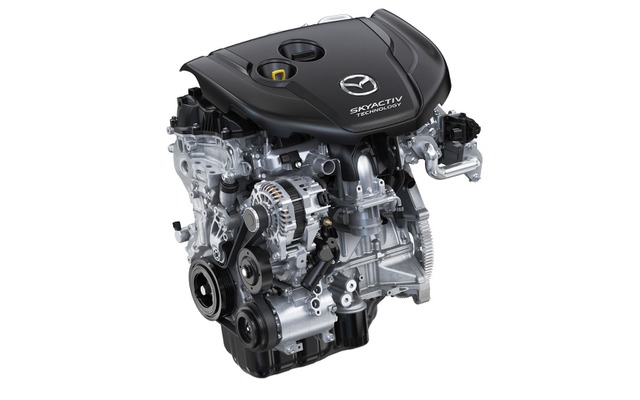 マツダのSKYACTIV-D 2.2エンジン