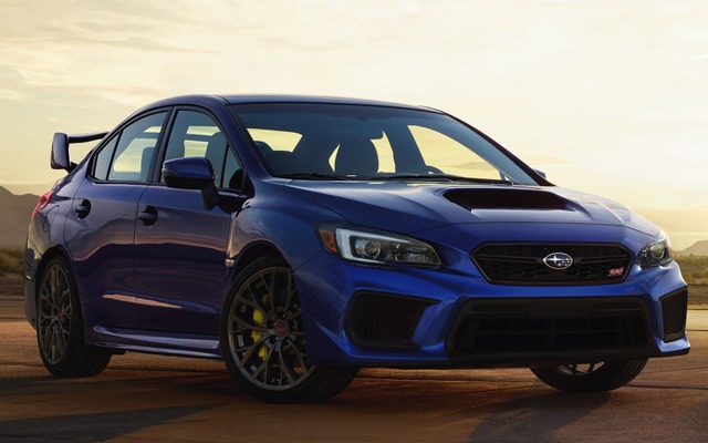 スバル WRX STI の2019年モデル