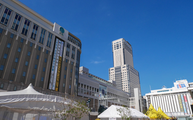 札幌駅総合開発が管理運営する札幌ステラプレイスやJRタワーが入る札幌駅。