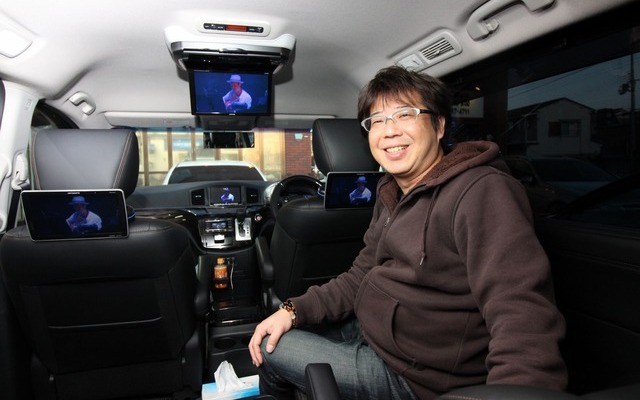 car audio newcomer！ NISSAN ELGRAND（オーナー・前田正良さん）　by　カーオーディオクラブ　前編