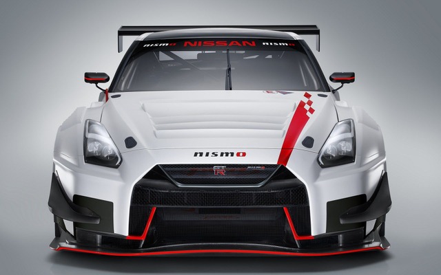 日産 GT-R NISMO GT3 の2018年モデル