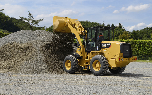 Cat 910M ホイールローダ