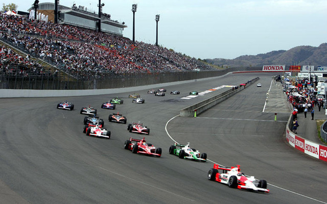 【IRL】08年のINDY JAPAN、ブリヂストンがスポンサリング