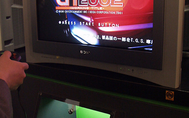 【東京ゲームショウ・秋】セガが『X-box』用の本格的レースゲームを発表