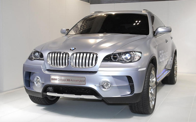 【東京モーターショー07】写真蔵…BMW X6 アクティブハイブリッド