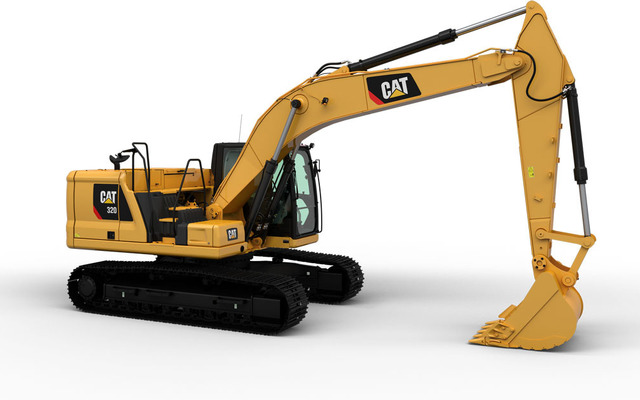 CAT320油圧ショベルネクストジェネレーション（参考画像）