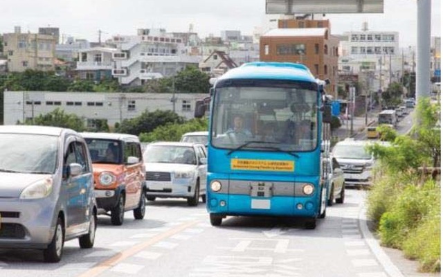 神奈川中央交通、SBドライブによる「郊外部住宅地団地での自動運転バスによる移動手段創出」