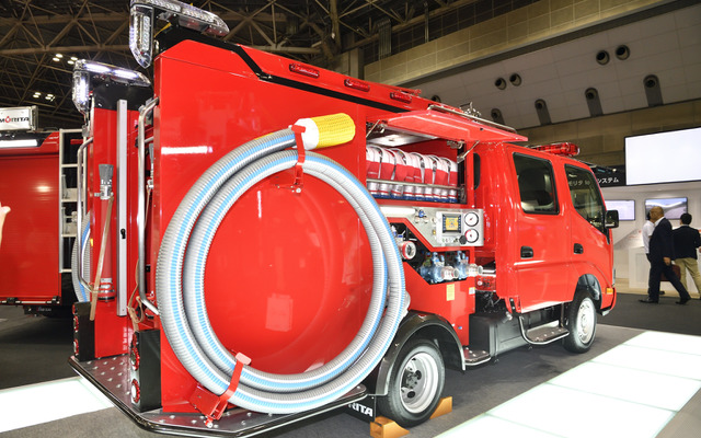 モリタの準中型免許対応消防車