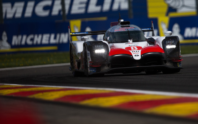 TOYOTA TS050 BYBRID