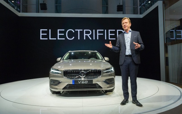 ボルボカーズのホーカン・サムエルソン社長兼CEO（ジュネーブモーターショー2018）