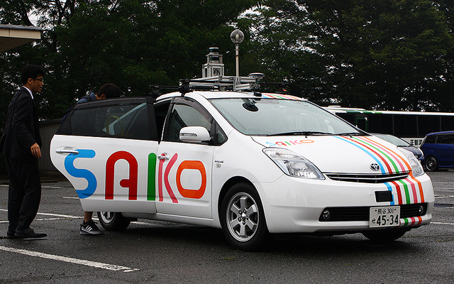 埼玉工業大学 自動運転実験車両