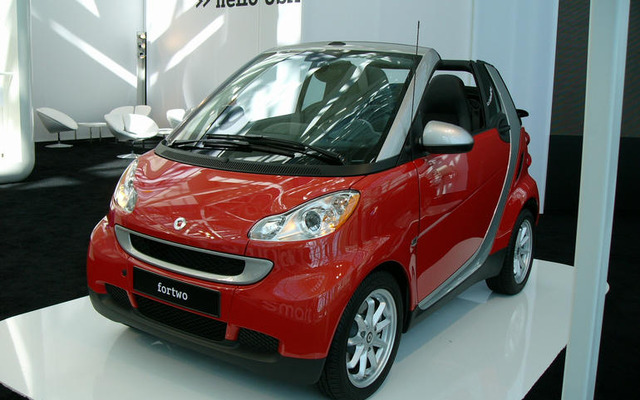【ロサンゼルスモーターショー07】Smart Is Coming