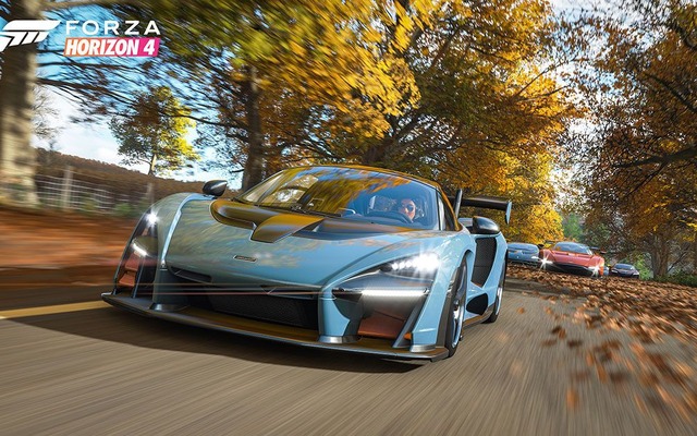 マイクロソフトの「Forza Horizon 4」