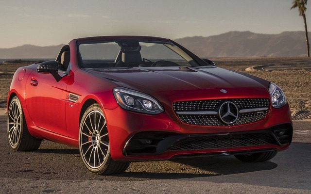 メルセデスAMG SLC43 の2019年モデル