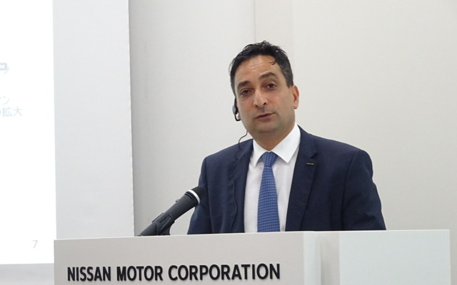 日産のペイマン・カーガー専務執行役員
