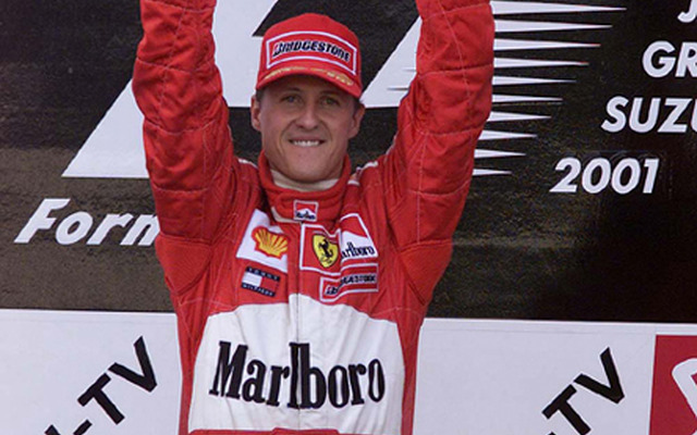 【F1日本GP】異次元の速さ、シューマッハのポールtoウィン