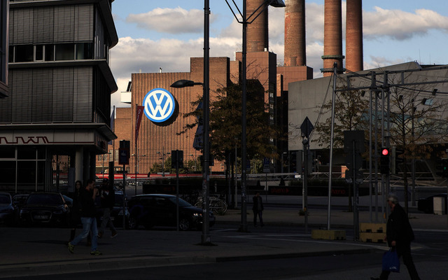 VWウォルフスブルク工場　(c) Getty Images