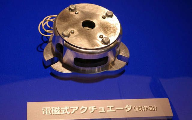 【東京モーターショー07】東洋ゴムの静粛性向上技術