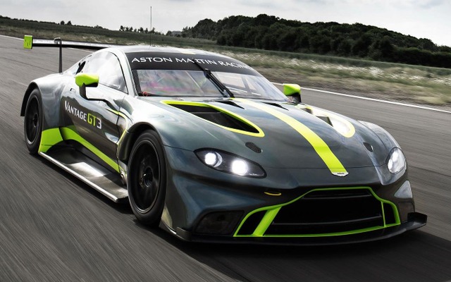 Spa Victory: Vantage GT3 Wins The 24-Hours | Aston Martin UK