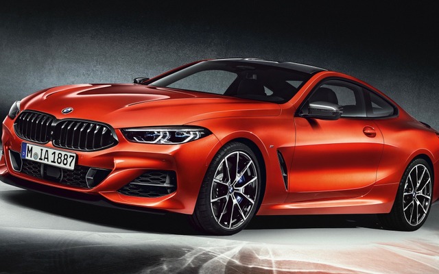 BMW8シリーズ新型のカーボンパッケージ