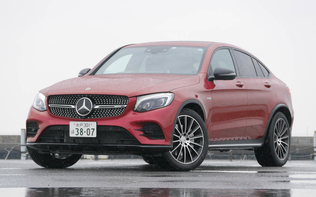 メルセデスAMG　GLC43クーペ