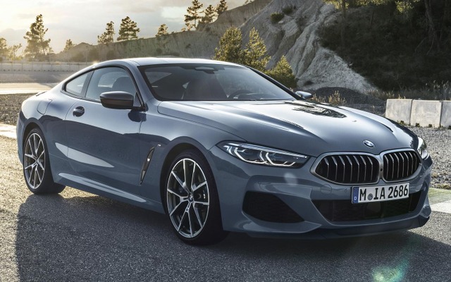 BMW 8シリーズクーペ 新型