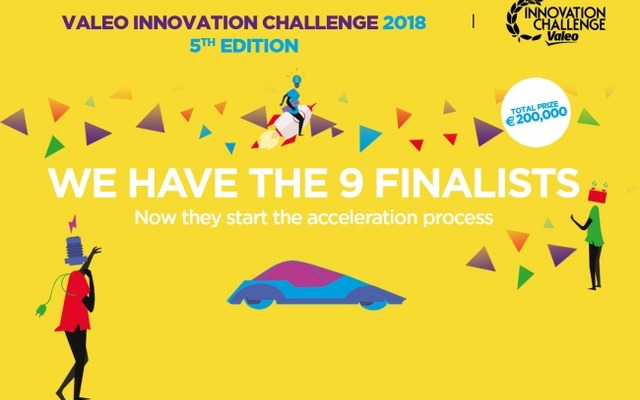 第5回ヴァレオ・イノベーション・チャレンジ2018