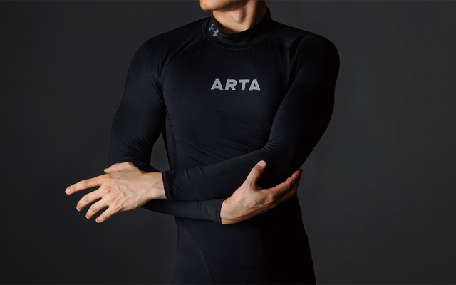 ARTA・UNDER ARMOURコラボイメージ