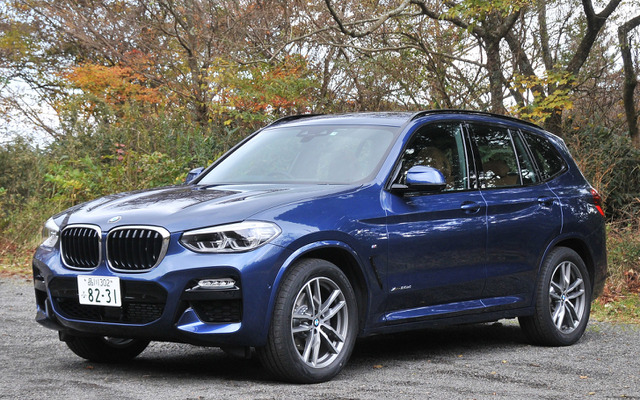 BMW X3 xDrive20d Mスポーツ