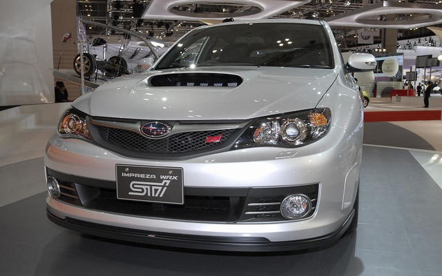 【東京モーターショー07】写真蔵…スバル インプレッサ WRX STI その2