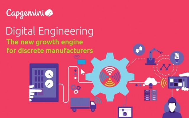 キャップジェミニは6月22日、『Digital Engineering: The new growth engine for discrete manufacturers（デジタルエンジニアリング：ディスクリート型製造業者のための新しい成長エンジン）』レポート
