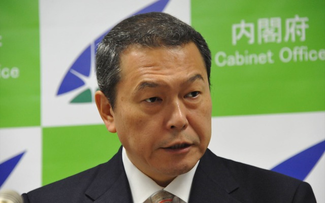 医療用帽子の着用、規則改正も検討...小此木八朗国家公安委員長（26日）