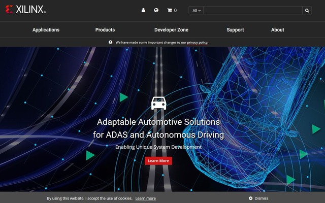 ザイリンクスの公式サイト