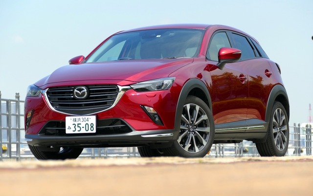 マツダ CX-3 XD Lパッケージ 4WD 6速ATモデル