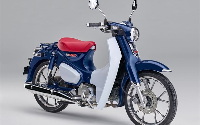 ホンダ スーパーカブ C125（パールニルタバブルー）