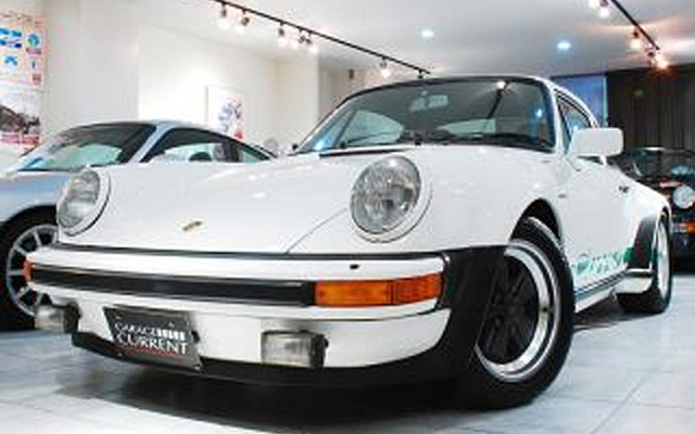 ベースとなった1980年式ポルシェ911ターボ