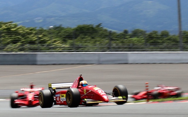 フェラーリレーシングデイズ富士2018　F1クリエンティ