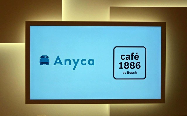 東京・渋谷にある「cafe 1886 at Bosch」で開催されたAnycaの交流イベント