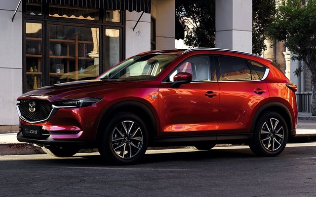 マツダCX-5