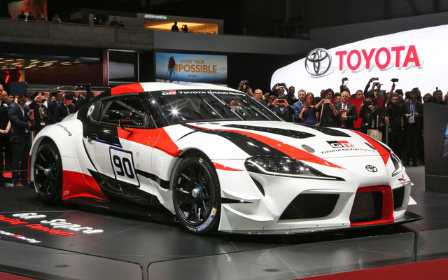 トヨタGRスープラ・レーシングコンセプト（ジュネーブモーターショー2018）