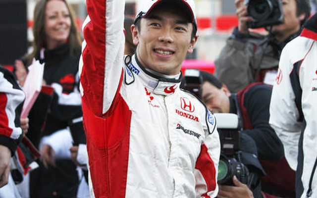 佐藤琢磨、ファンに感謝…ホンダレーシング THANKS DAY