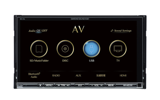 ダイヤトーンサウンドナビ・NR-MZ200