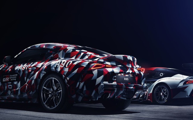 トヨタ スープラ 新型のプロトタイプとGRスープラ・レーシングコンセプト