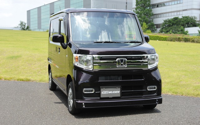 ホンダ N-VAN +STYLE COOL 無限パーツ装着車